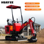 HY10C mini excavator