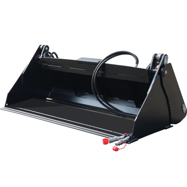 Mini skid steer loader 4 in 1 bucket attachment hyl04