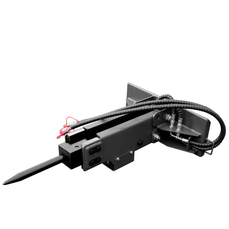 Mini skid steer loader breaker attachment