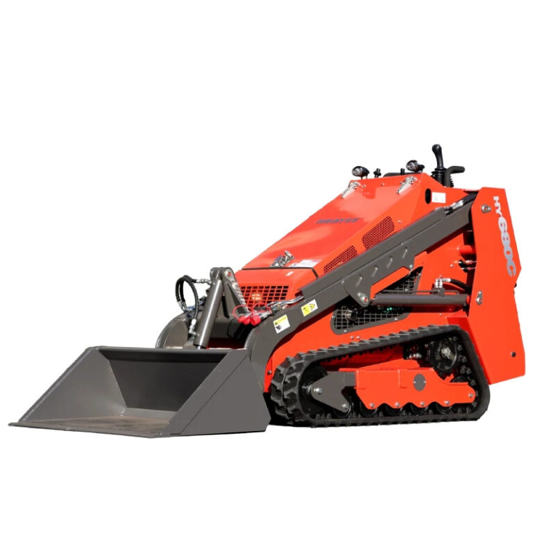 Multi functional stand on mini skid steer loader huayee hy680c