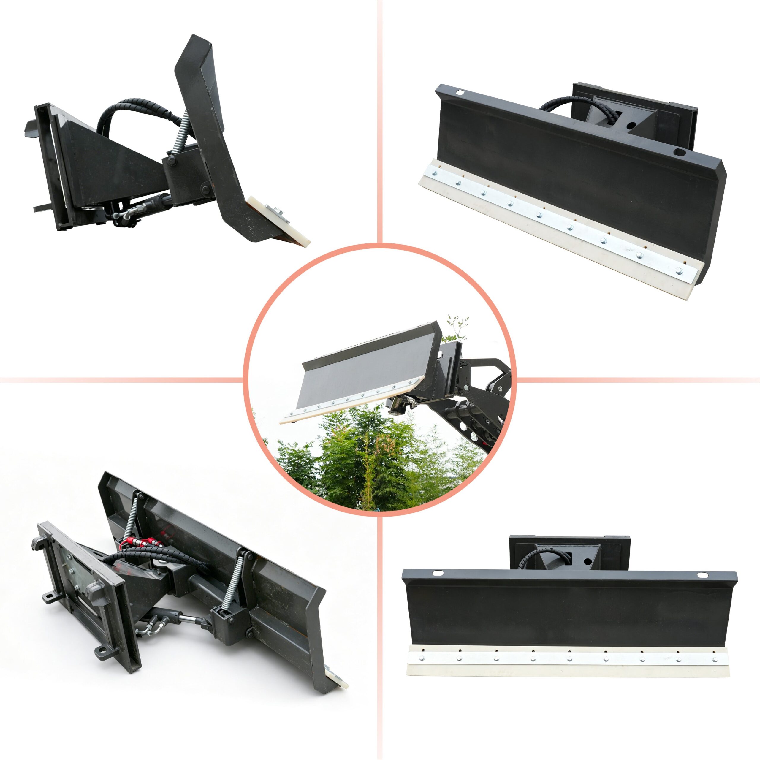 Why 4 bulldozer attachment